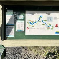 South shore boat in camp site ico