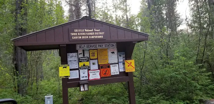 Canyon Creek Campground Picture 6