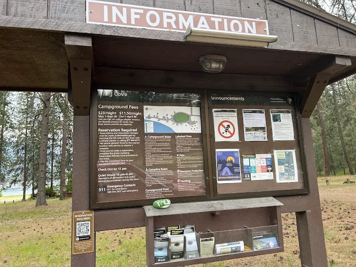 Haag Cove Campground Picture 2