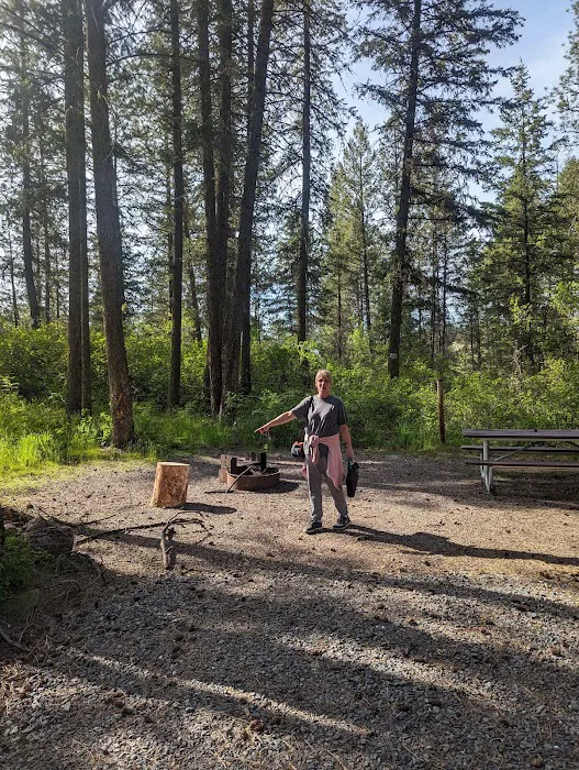 Rocky Lake DNR Campground Picture 2