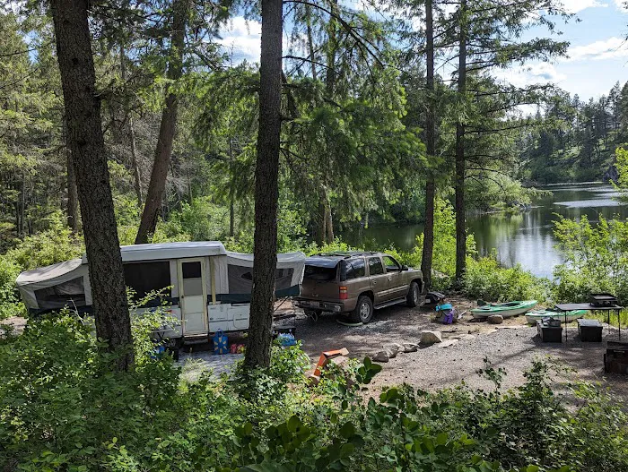 Rocky Lake DNR Campground Picture 7