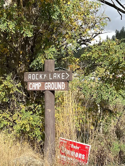 Rocky Lake DNR Campground Picture 1