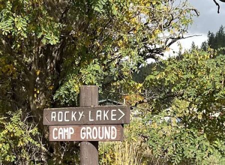 Rocky Lake DNR Campground