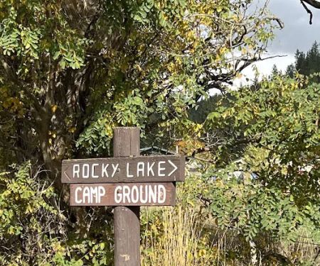 Rocky Lake DNR Campground