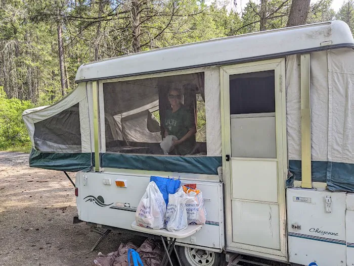 Rocky Lake DNR Campground Picture 4