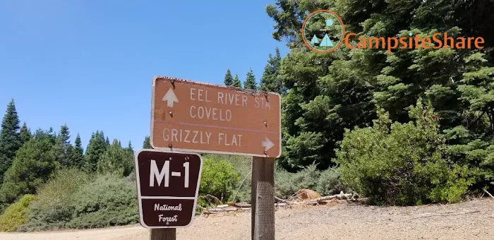 Grizzly Flat Dispersed Campground Picture 2