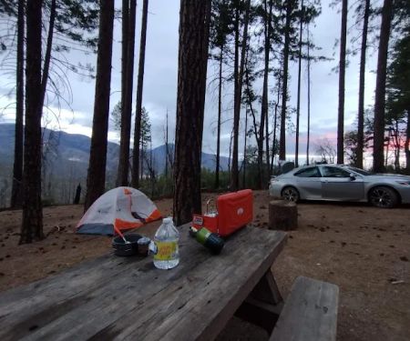 Old Mill Campground