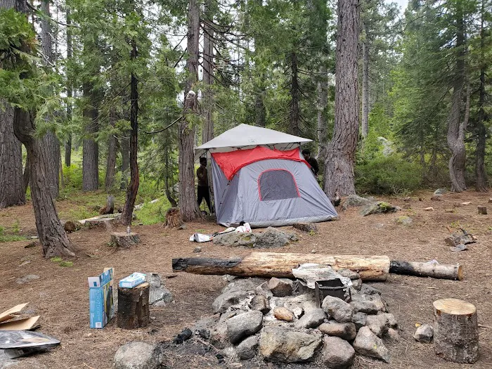 Castle Lake Campground Picture 7