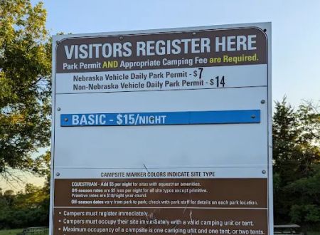 Rockford SRA Tent Campground Area 5