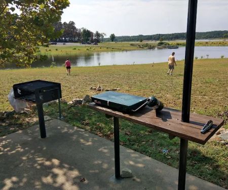 Pine Creek Cove recreation area