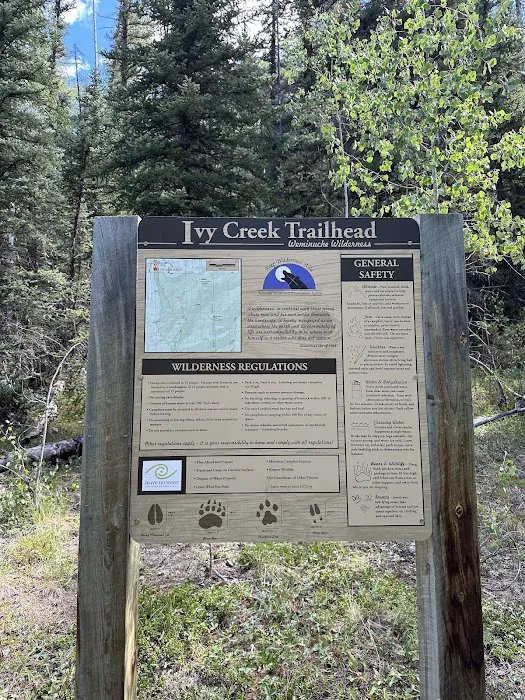 Ivy Creek Campground and Trailhead Picture 8