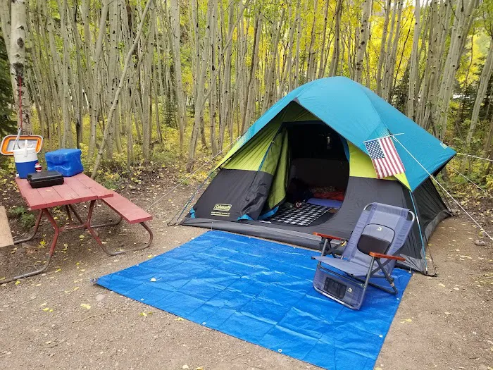 Castle Lakes Campground Picture 6