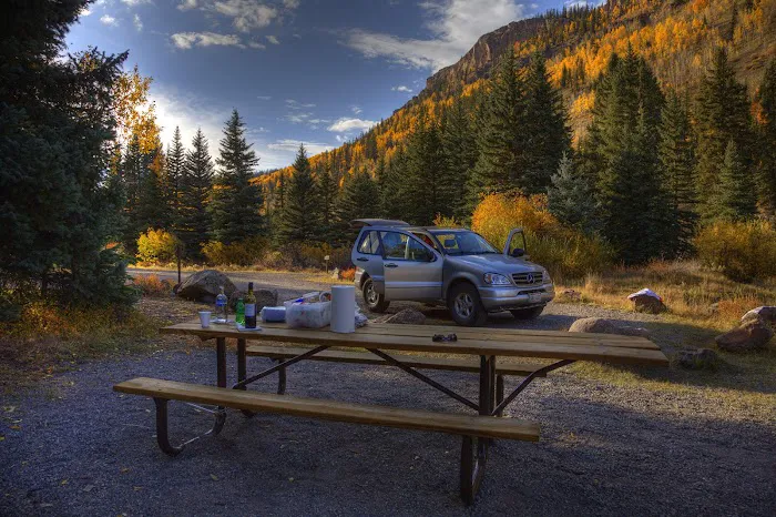 Thirty Mile Campground Picture 2