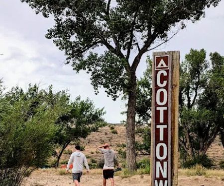 Cottonwood 1-5 Campsites