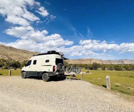18 Road BLM Campground