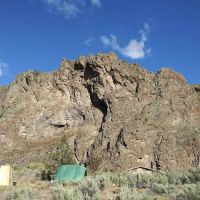 Four Chutes Campsite ico