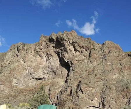 Four Chutes Campsite