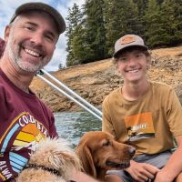 Whitcomb Creek County Park Campground - Boat in ico