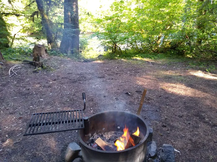 Riverside at Detroit Campground Picture 9