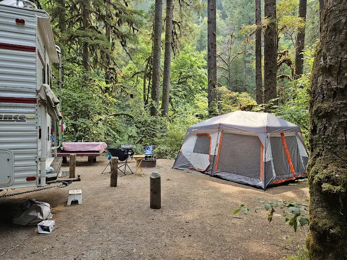 USFS: Trout Creek Campground Picture 1