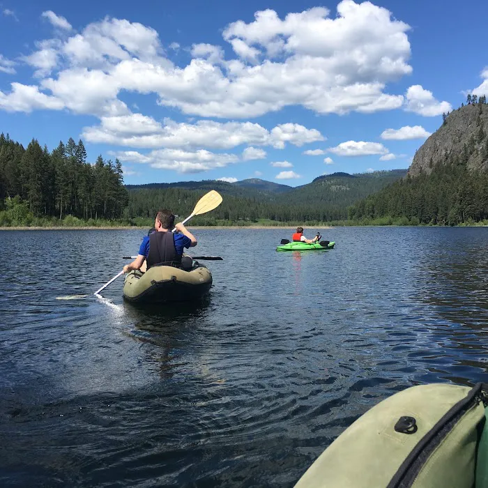 Pierre Lake Campground Picture 9