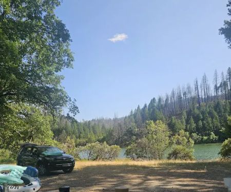 Hobart Creek Campground