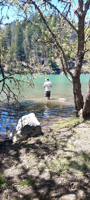 Ruth Lake Campground Picture 8