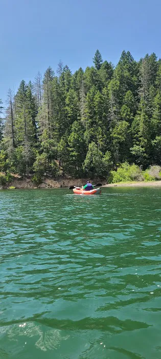 Ruth Lake Campground Picture 2