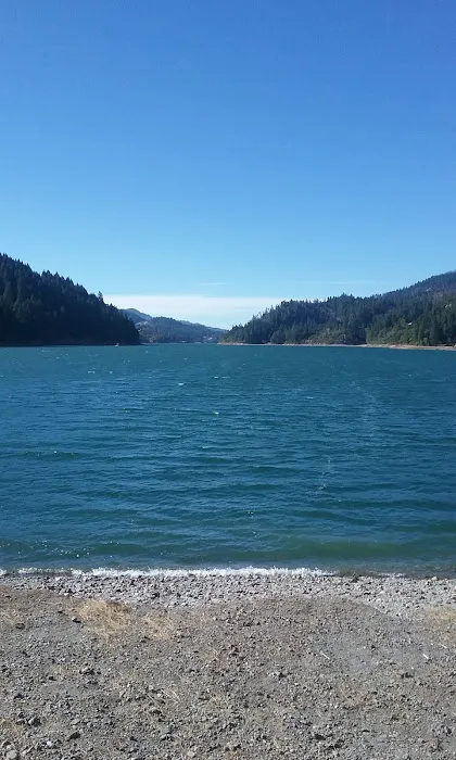 Ruth Lake Campground Picture 9