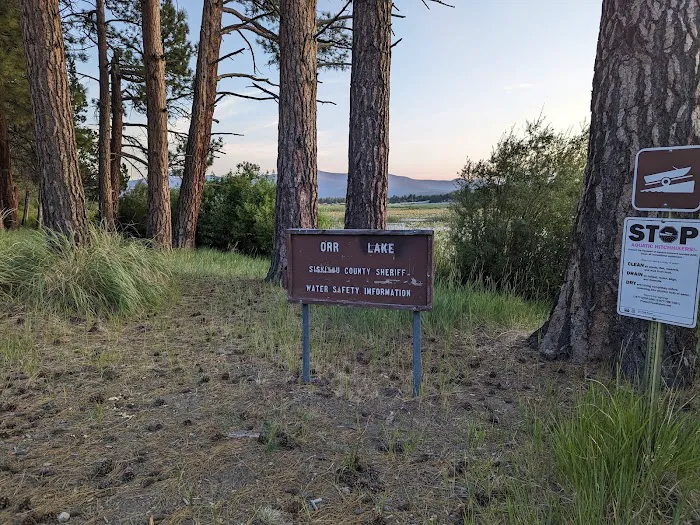 Orr Lake Campground Picture 1