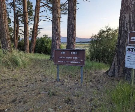 Orr Lake Campground