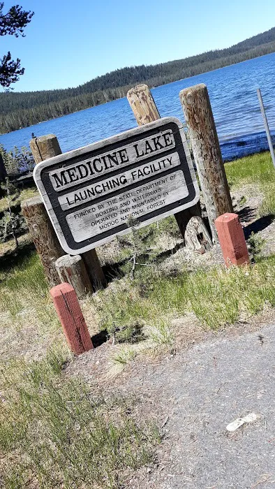 Medicine Lake Boating Site Picture 7