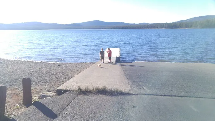 Medicine Lake Boating Site Picture 4