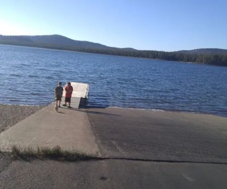 Medicine Lake Boating Site