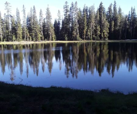 Blanche Lake Campground