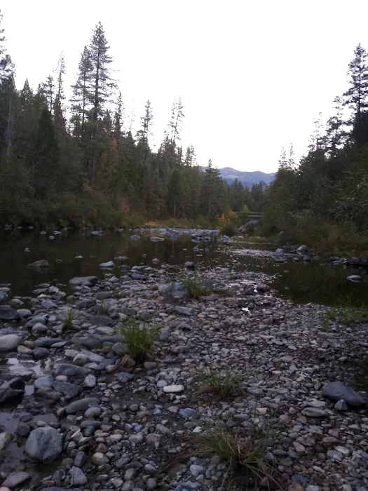 Trinity River Campground Picture 1