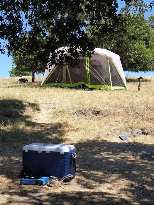Lopez Lake Campground (entrance) Picture 6