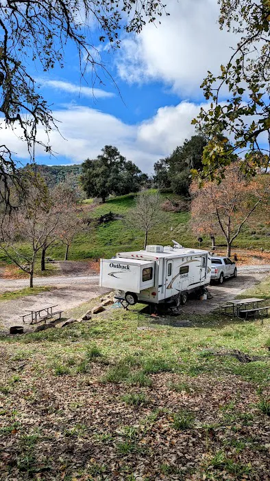 Lopez Lake Campground (entrance) Picture 5