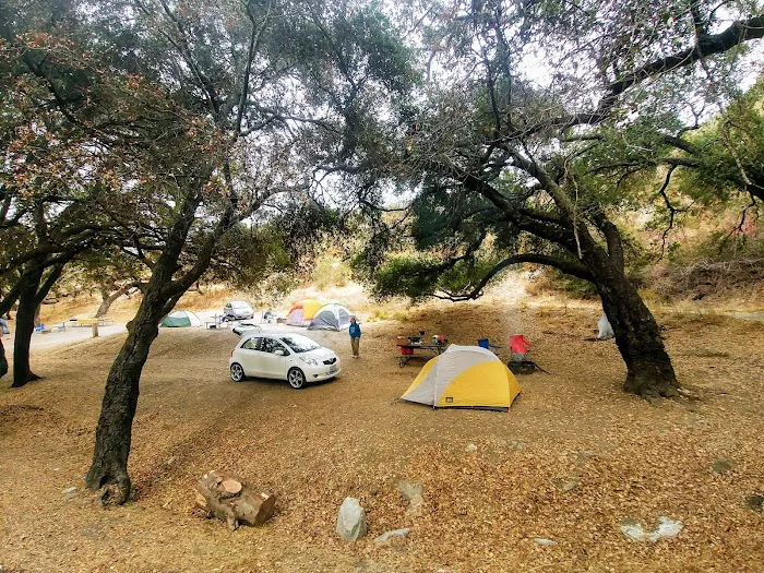Lopez Lake Campground (entrance) Picture 10