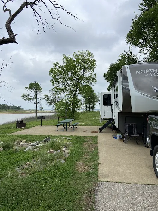 Hugo Lake Campground Picture 3