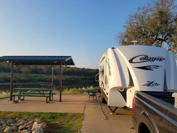 Hugo Lake Campground Picture 2