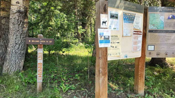 Williams Creek Trailhead Picture 6