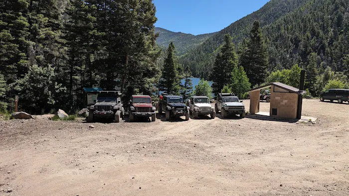 Cabresto Lake Campground Picture 9