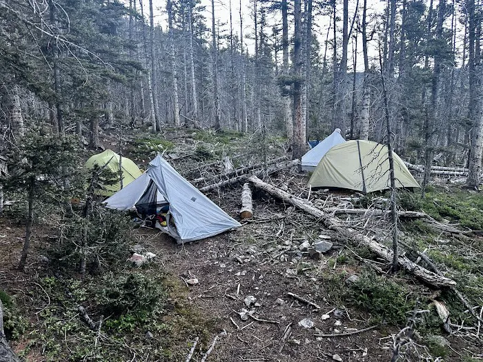 Azurite Campsite Picture 1