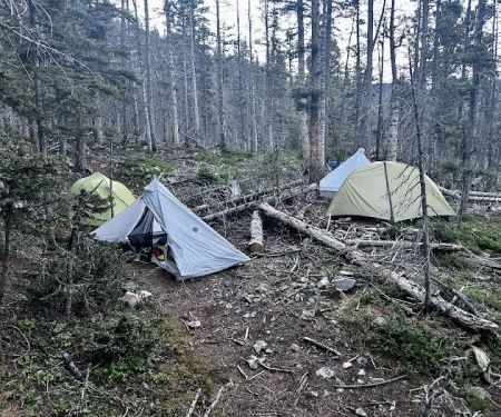 Azurite Campsite