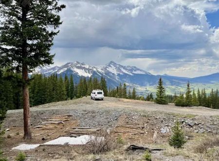 Alta Lakes Campground (Dispersed) - Norwood RD