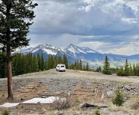 Alta Lakes Campground (Dispersed) - Norwood RD