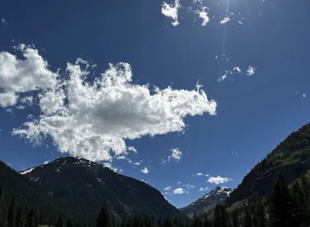 Golden Horn Campground of the San Juan National Forest