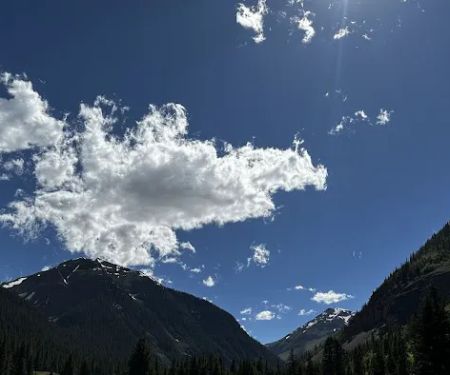 Golden Horn Campground of the San Juan National Forest