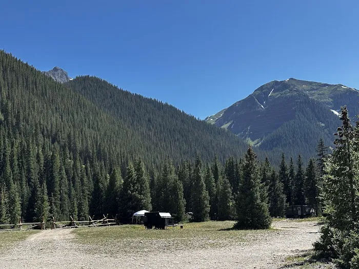 Golden Horn Campground of the San Juan National Forest Picture 3